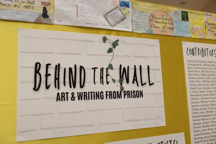 Behind the Wall Art Exhibit