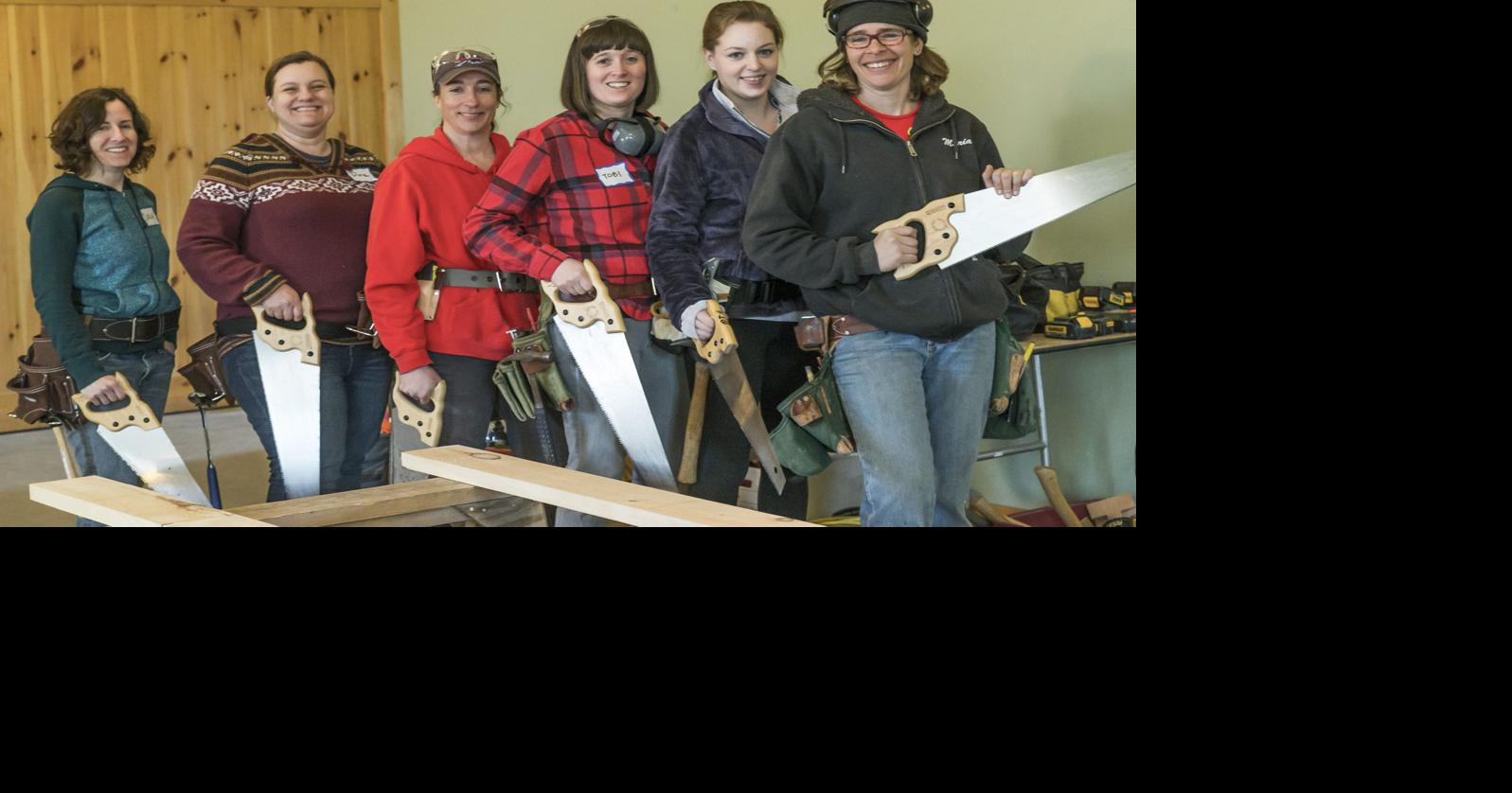 Business Times Hammerstone Brings Women Into the Trades Business