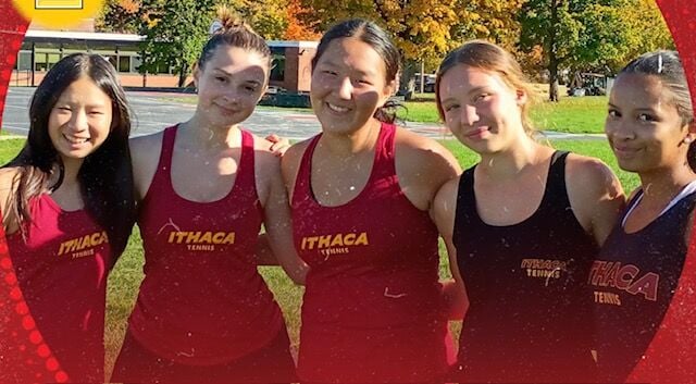 Connection Red Beam Ithaca Girls Tennis Flushing Meadows | | ithaca.com