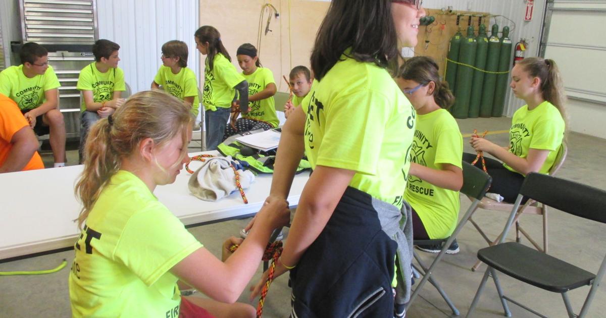 Campers Learn Real-Life Firefighting Skills | | ithaca.com