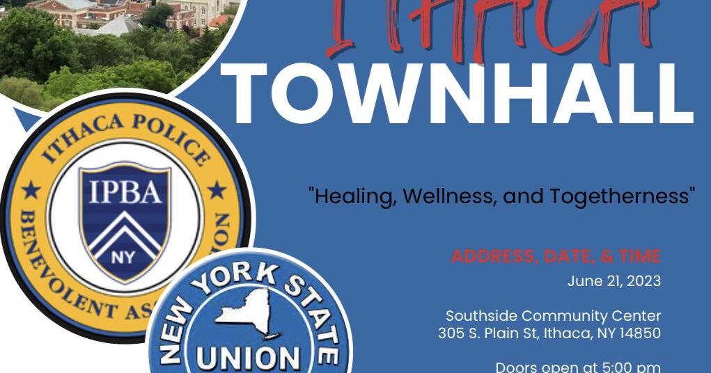 Ithaca PBA and NYS AFL-CIO Holding Community Forum at Southside Community Center June 21 - Vimarsana News