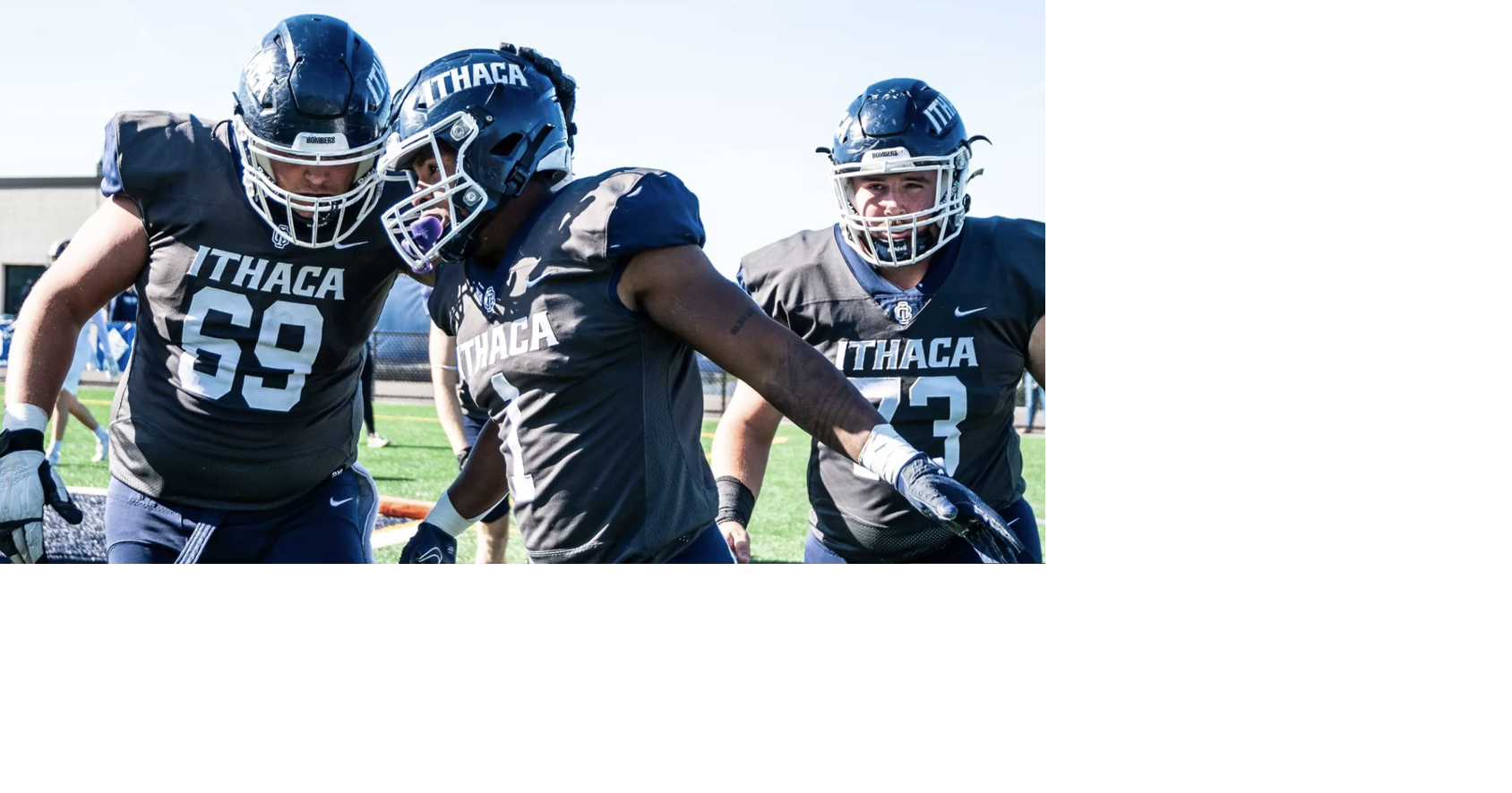 Football Stifles Rochester in 24-0 Shutout Win | Sports | ithaca.com