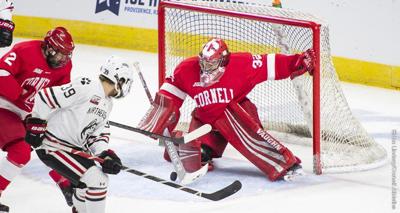 Cornell Men S Hockey One Win Away From Frozen Four Ithaca Com