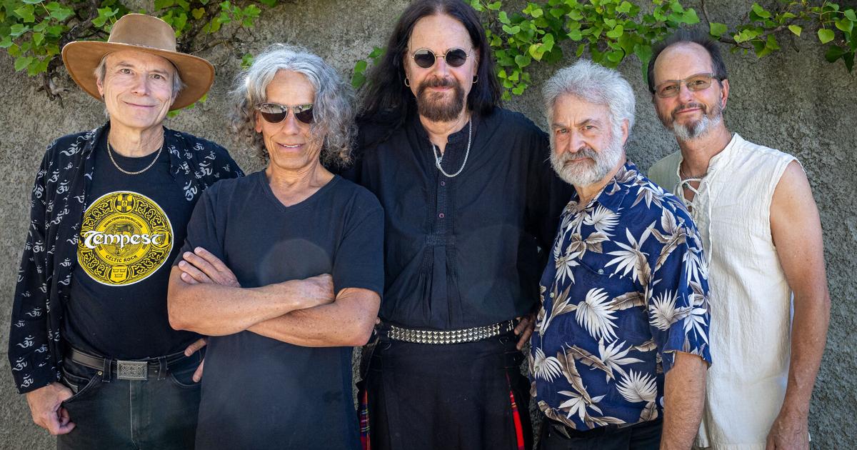 Kilts and Wawa Pedals: Tempest Plays Celtic Rock