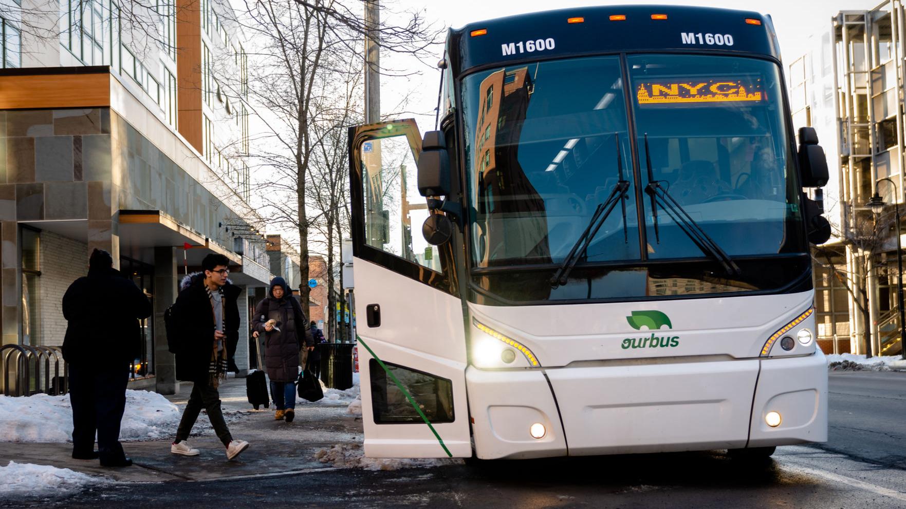 OurBus will offer door-to-door service in Ithaca starting in April | Ithaca | ithaca.com