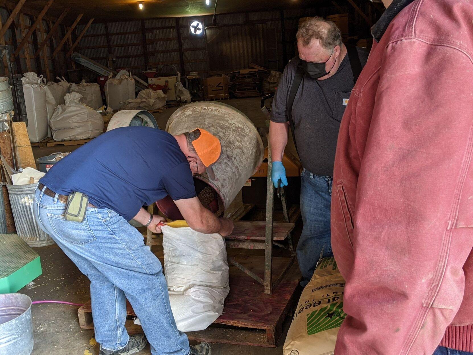 Local partnership launches chickpea growing experiment to support Ithaca-spawned business - Vimarsana News