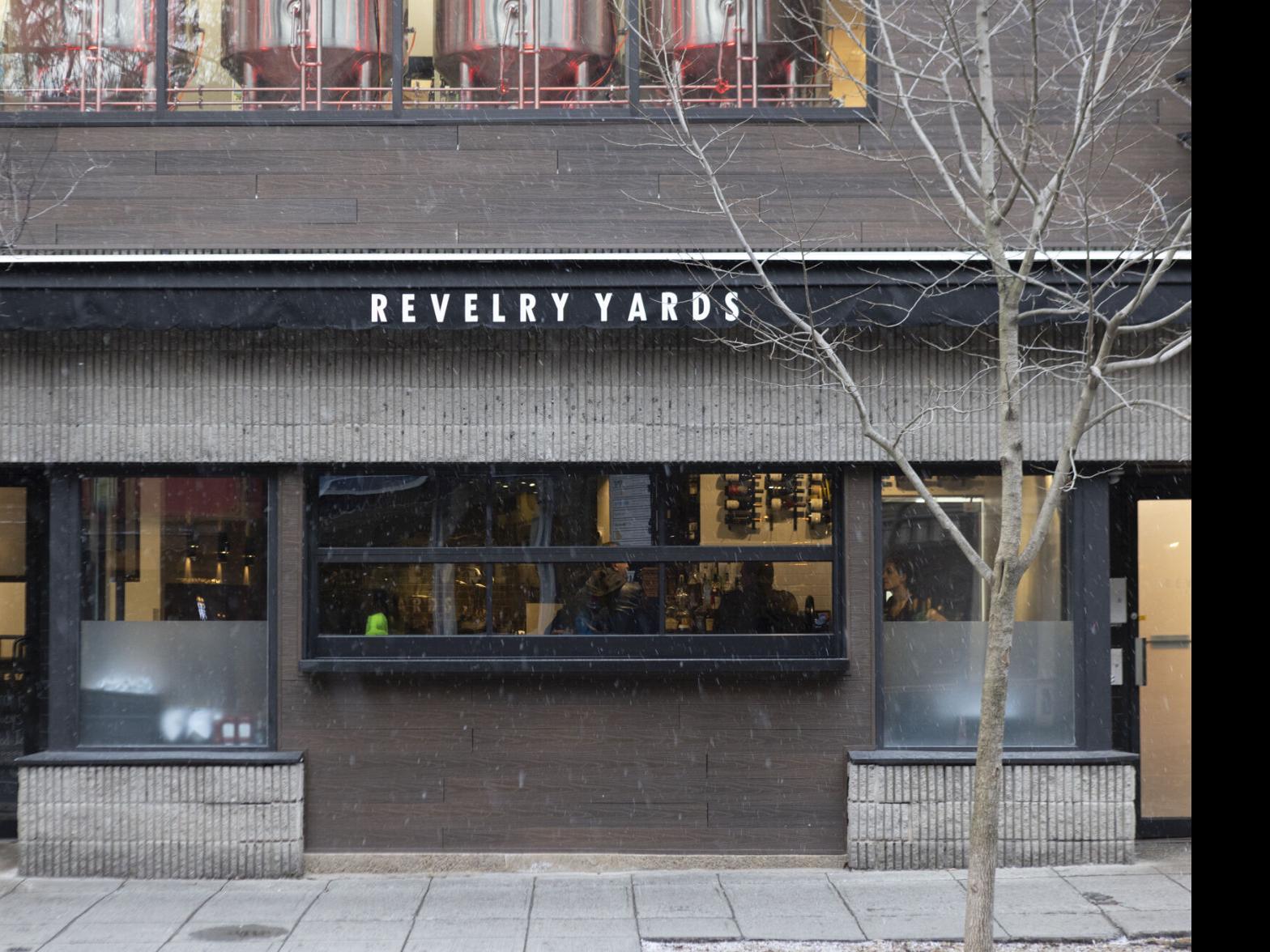 First Look: Revelry Yards on Restaurant Row is both microbrewery