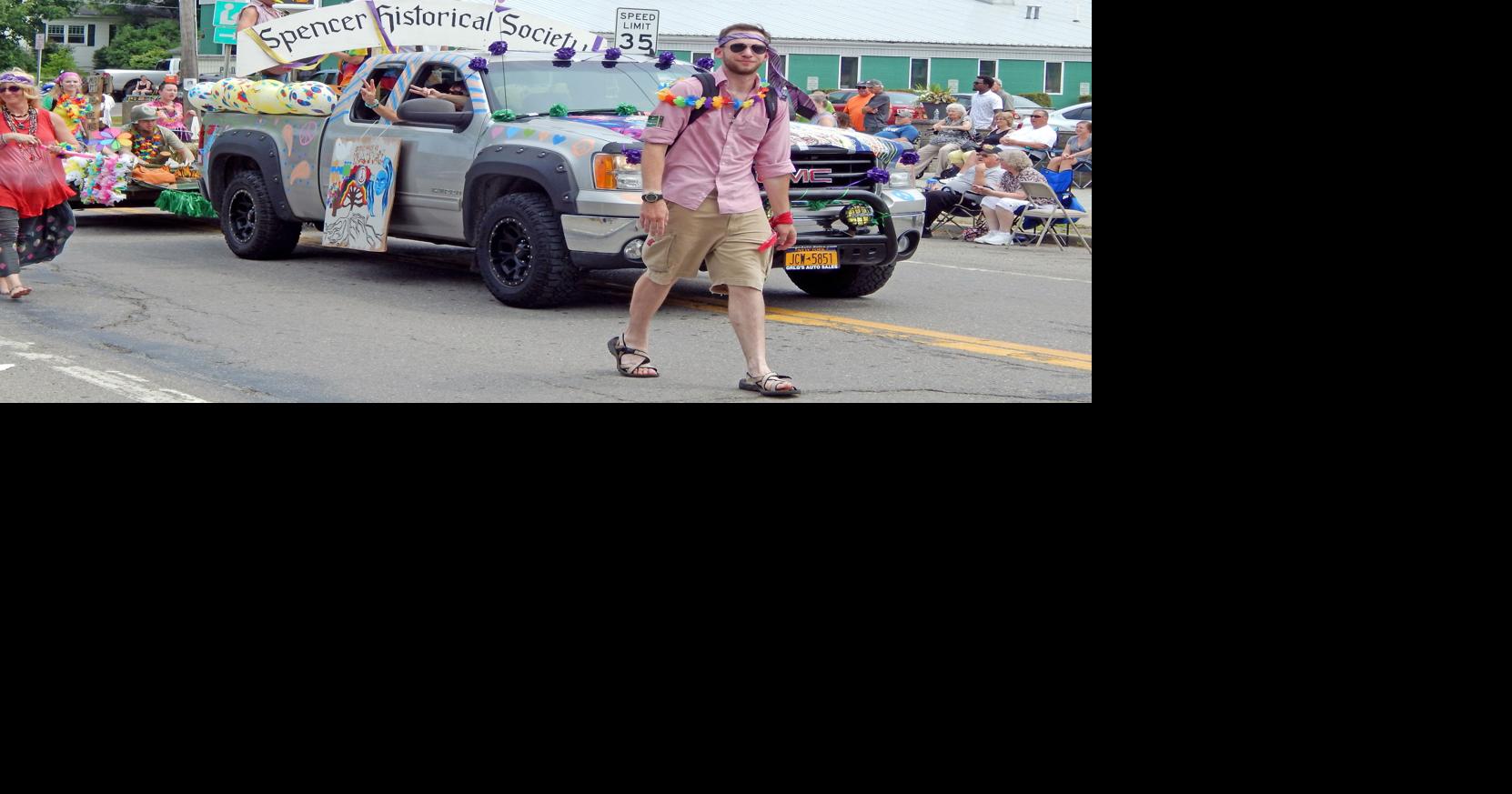 High spirits at Spencer Picnic Spencer/Van Etten