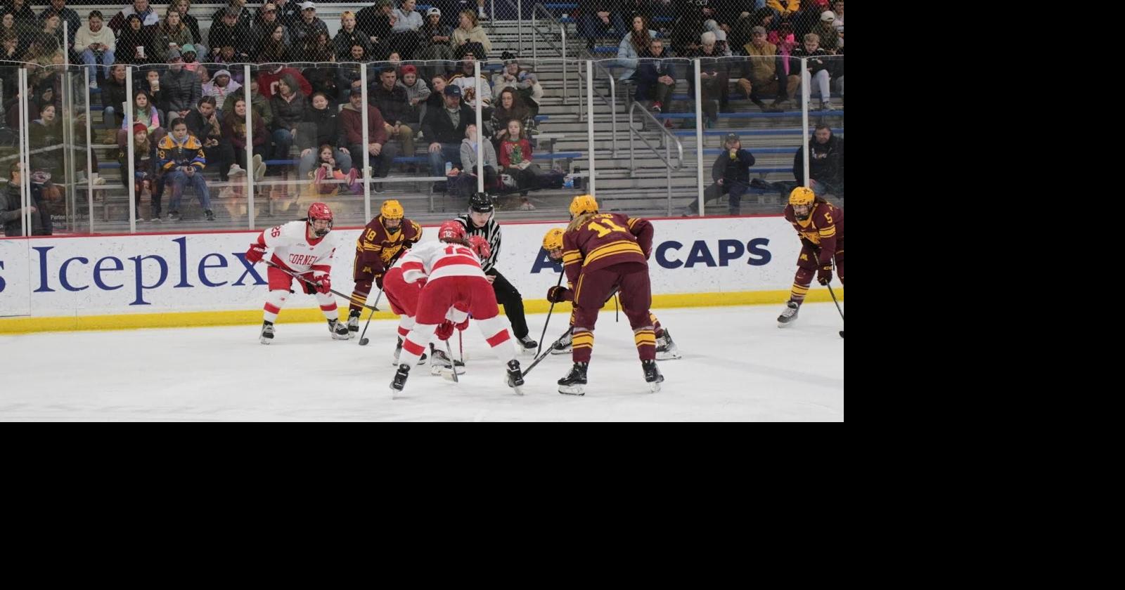 4 Minnesota Upends 8 Cornell Women's Ice Hockey 51 at D1 in DC