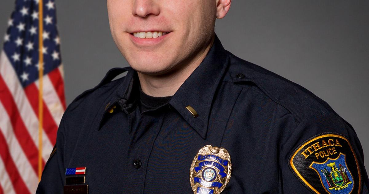 Ithaca Police Lieutenant Jacob Young Retires After 17 Years of Service ...