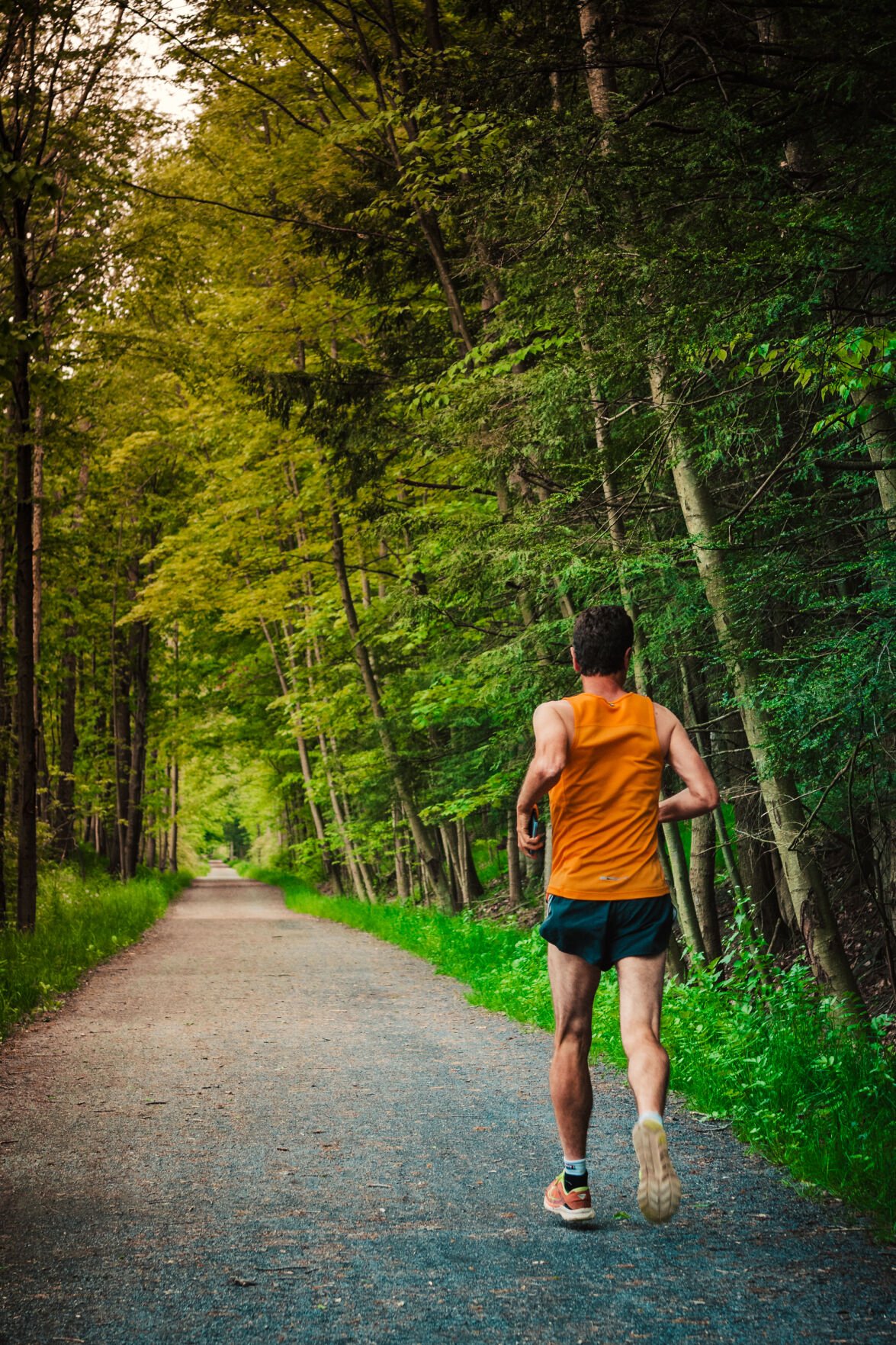 Gravel running trails deals near me