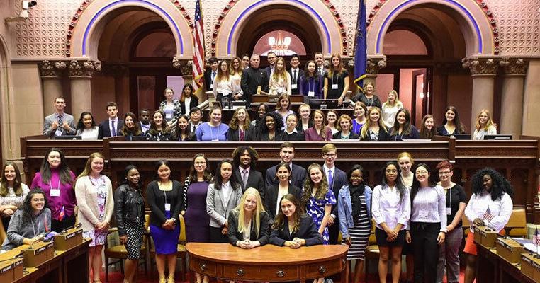 Students Selected as Local Representatives for Educational Conference in Albany