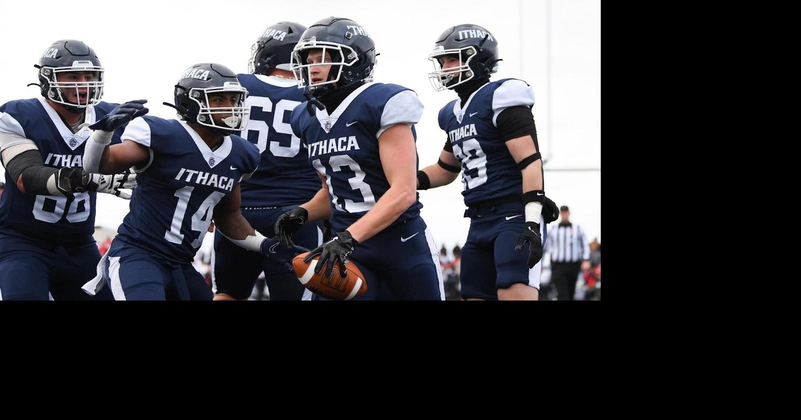 Ithaca Football Season Ends in 460 Loss in NCAA Tournament Sports