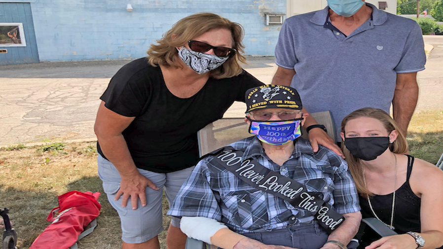 Van Etten Resident Honored On 100th Birthday Spencer Van Etten Ithaca Com