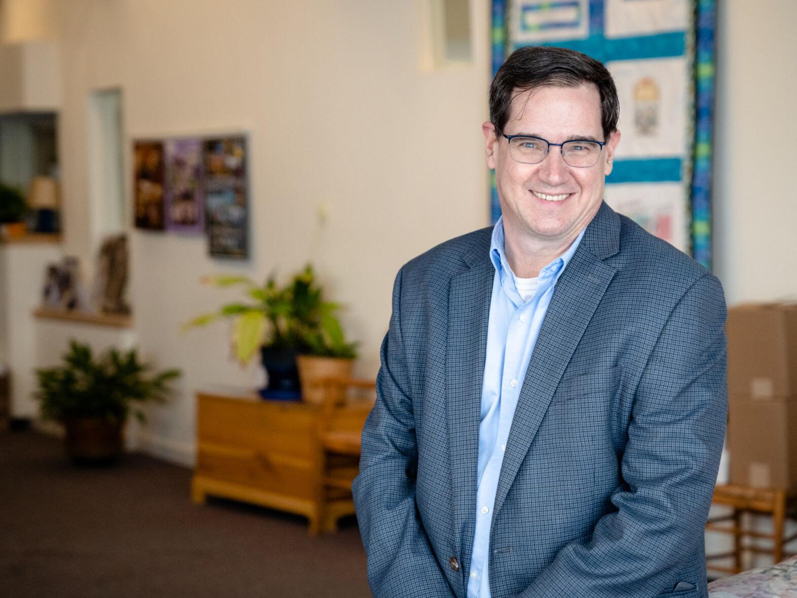 A new challenge: Joe Sammons prepares to take over at Hospicare - Vimarsana News