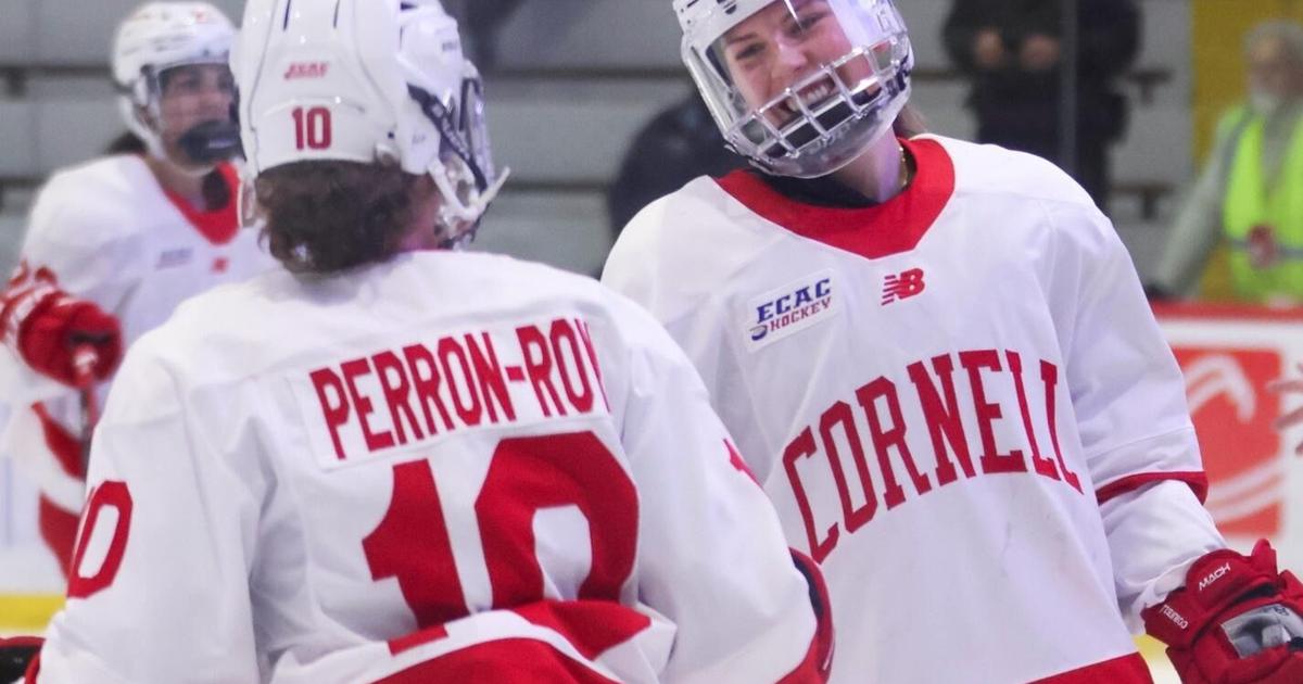 Brandon Corless No Place Like Home: Cornell Scores Weekend Home Wins in Wrestling, Men ...