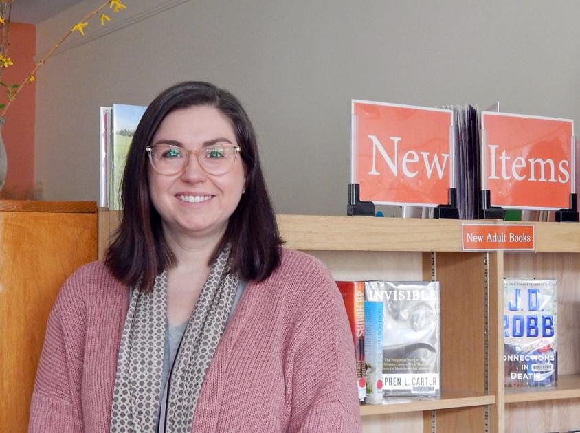 Newfield Public Library going fine free Newfield Public Library going fine free