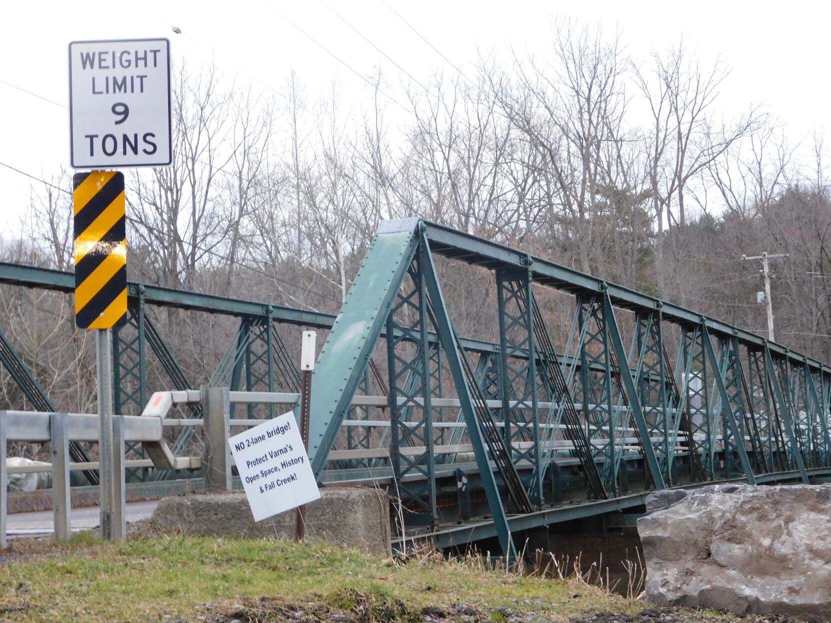 County unwilling to pay full local share for new Freese Rd. Bridge