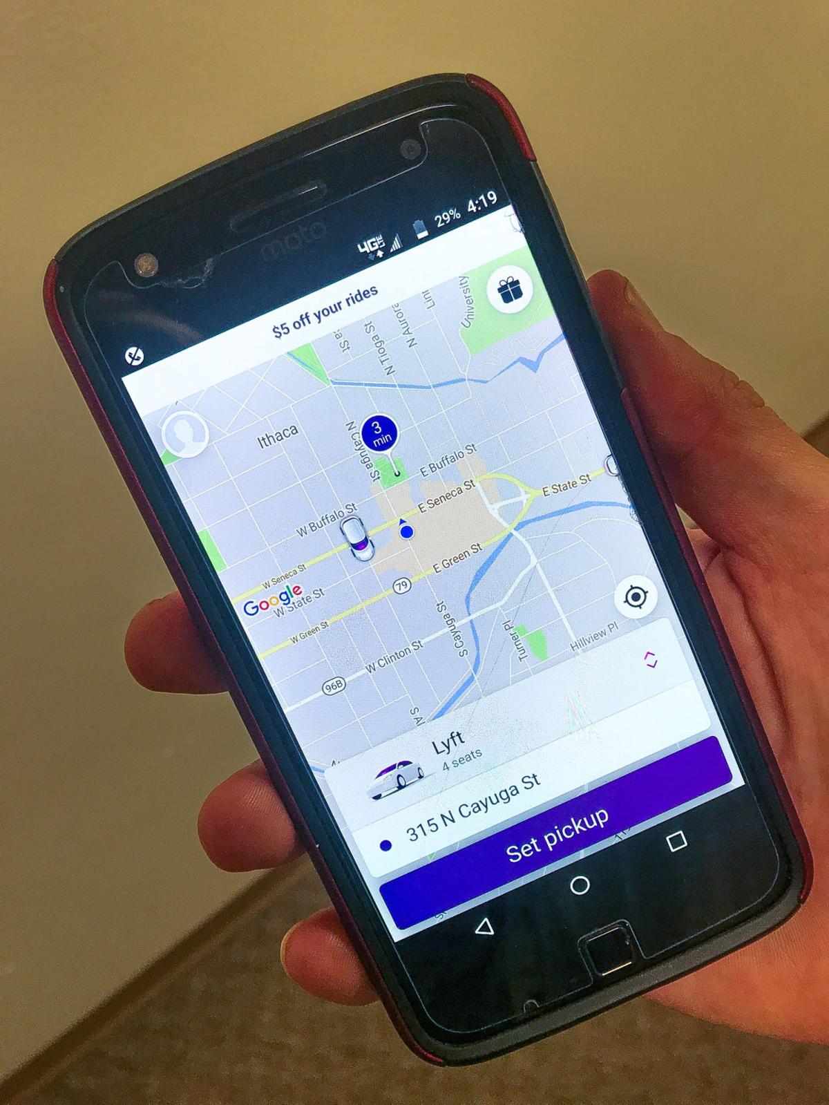 Lyft stock options