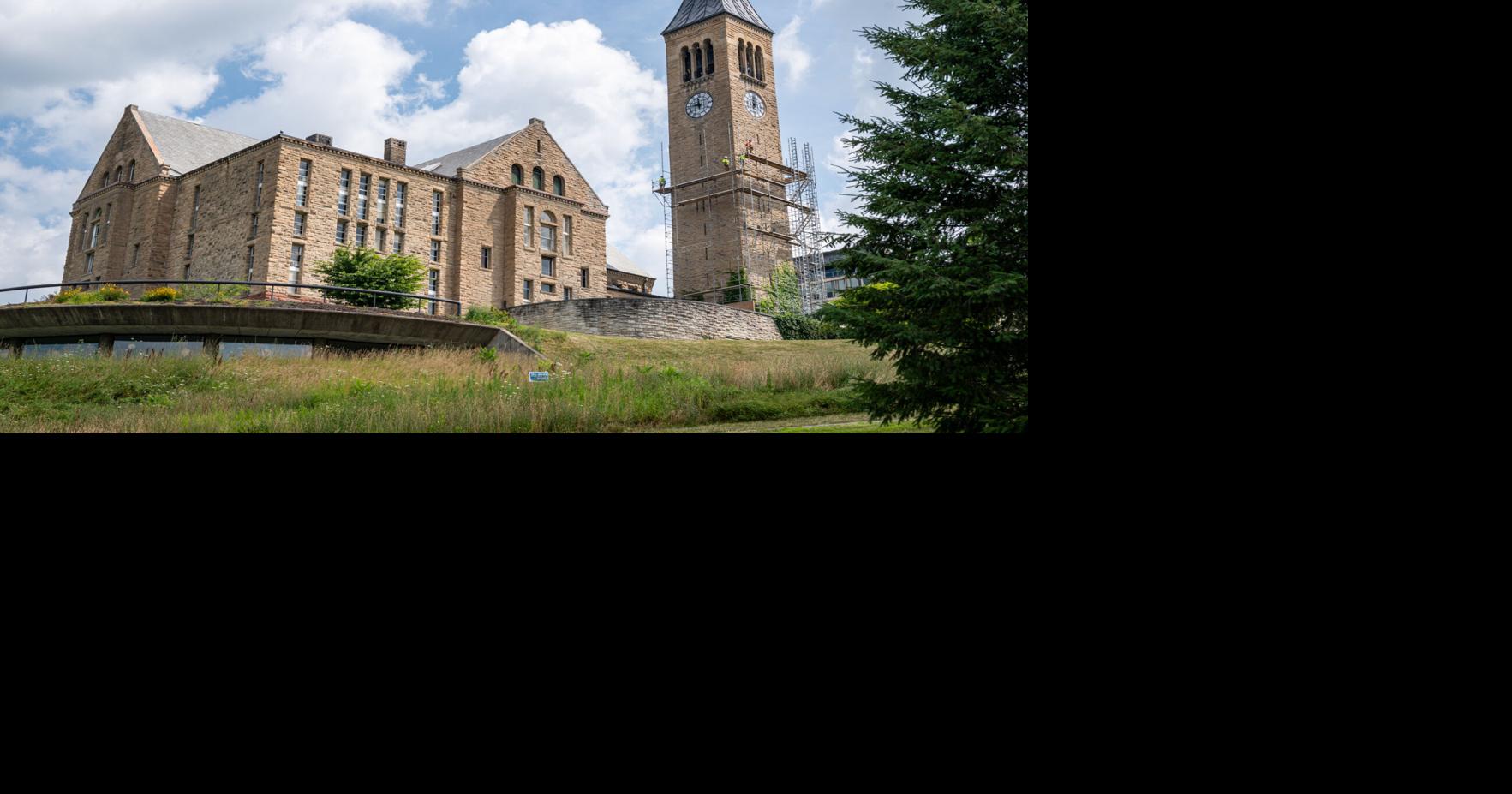 Two Cornell Students Say University President Struck Them With Vehicle in Altercation After Israel-Palestine Debate