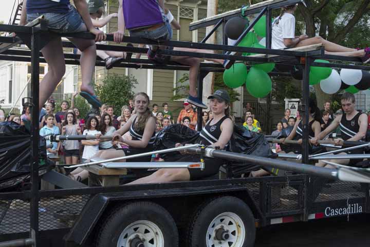 ithaca voice veterans parade