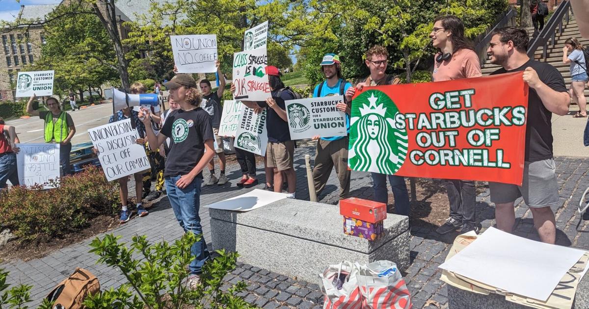 Cornell Students Organize to Kick Starbucks off Campus | Ithaca ...