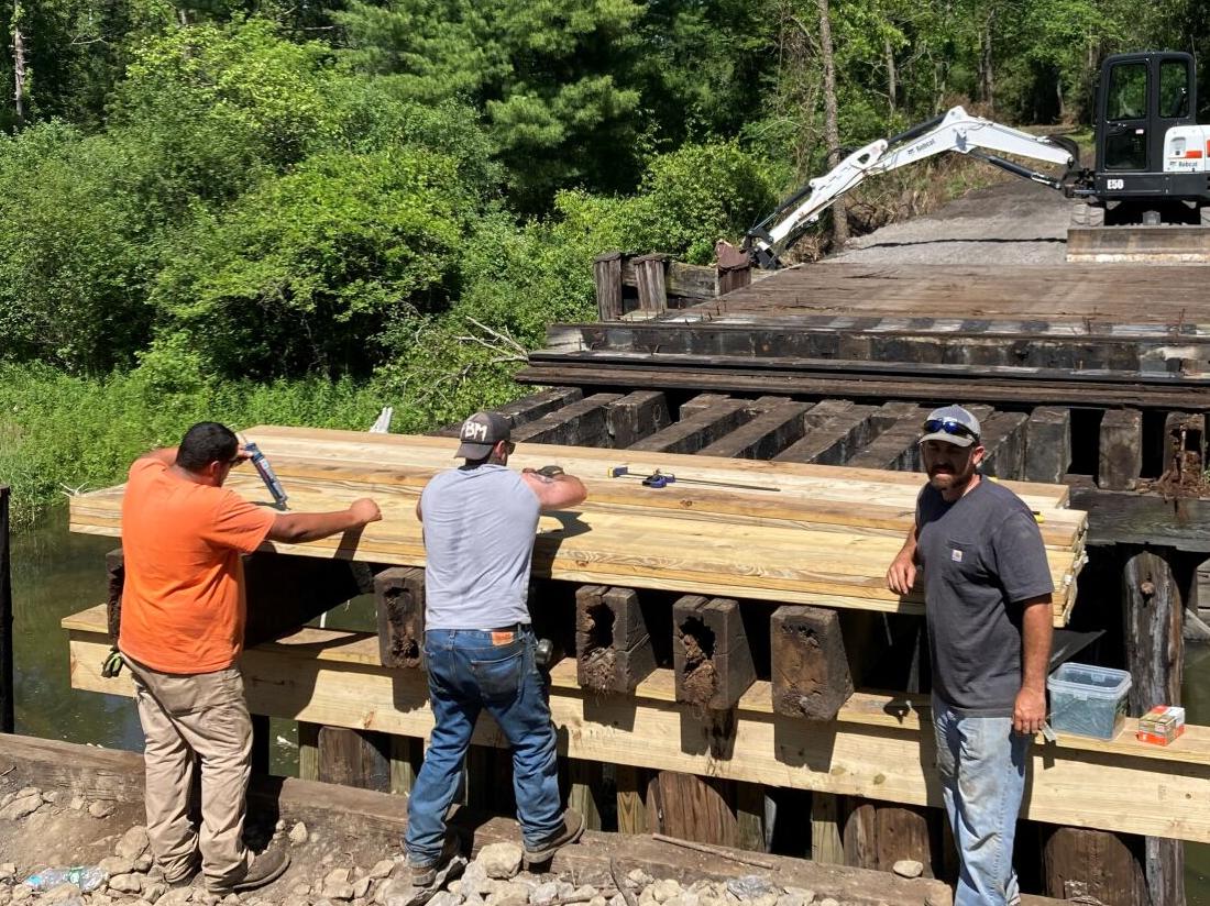 Rail Trail Bridge to be completed by summer 2023 - Vimarsana News