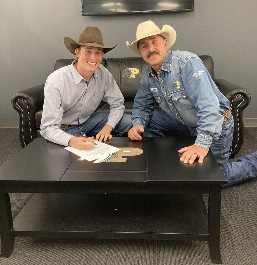 Alto's Landon Cook Signs On With Panola College Rodeo Team | Sports ...