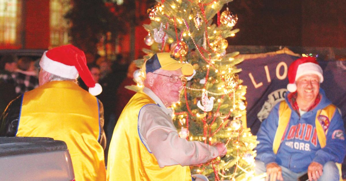 Rusk holds annual Christmas parade | News | jacksonvilleprogress.com