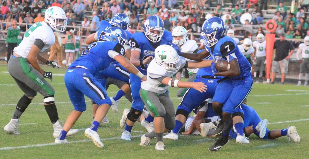 GC Football Blooming Grove's Lions improve to 20 with win over Kerens