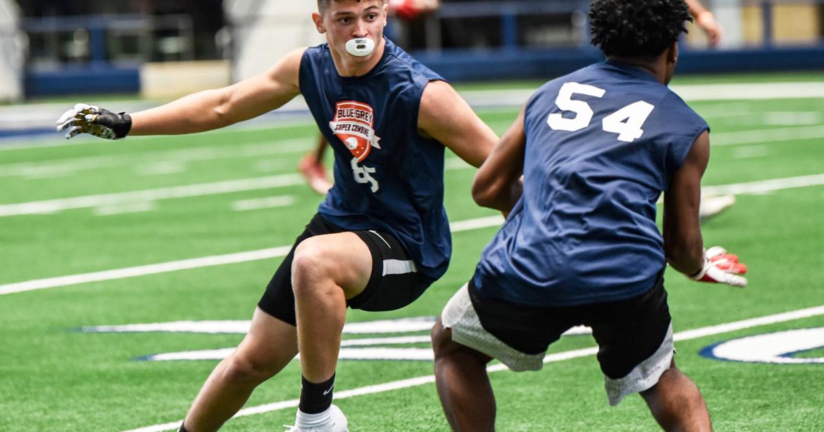 Rusk's Rogers performs well at Blue-Grey Super Combine | Sports ...