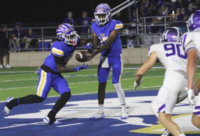 Hallsville upends Jacksonville on homecoming