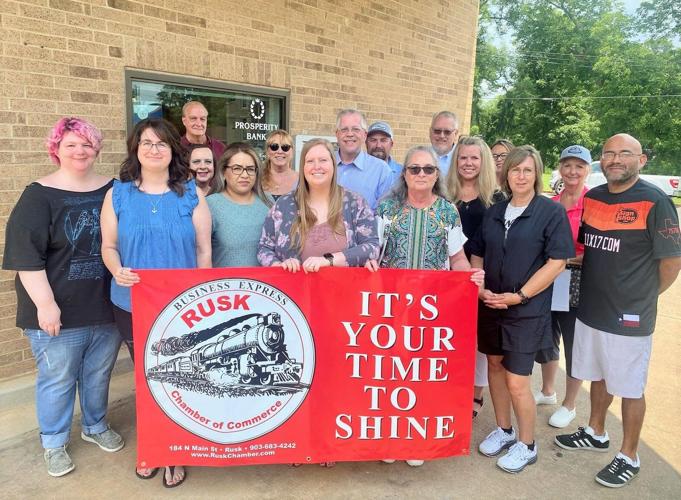 Rusk Chamber recognizes Business Express members Local News
