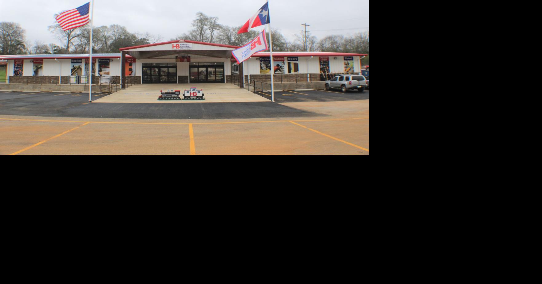 Harry’s Building Materials to reopen in Rusk News