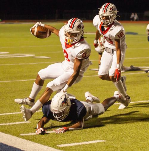 Rusk 31, Madisonville 28: Owen McCown accounts for 4 TDs