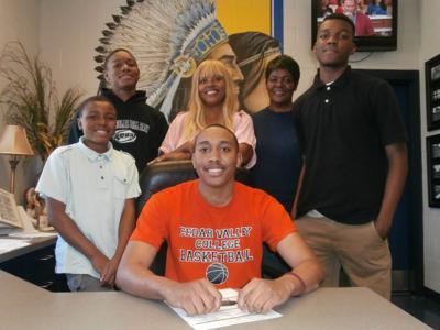 Riden To Play College Hoops At Cedar Valley College Sports