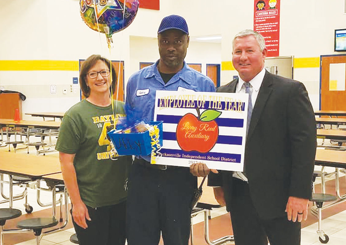Jacksonville ISD recognizes several teachers, staff, students News