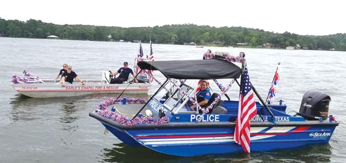 Annual flotilla