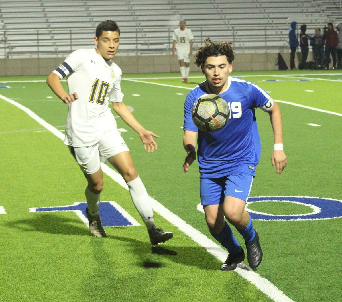 Boys Soccer Jacksonville Opens District By Downing Pine Tree