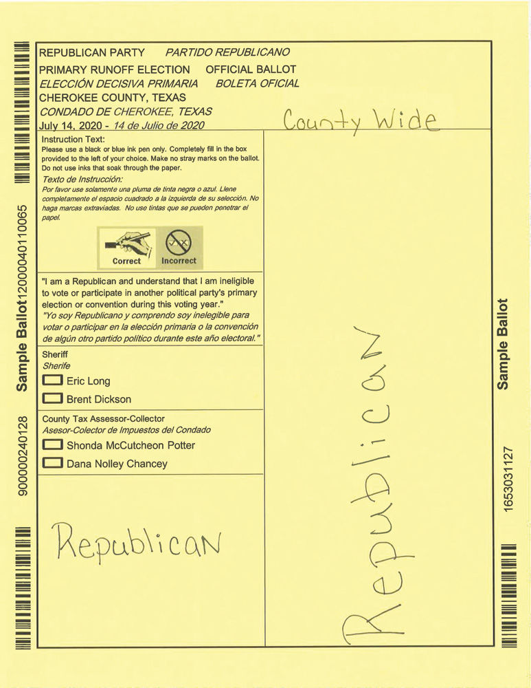 Primary races settled Tuesday News