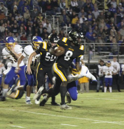 No. 8 Alto clubs Carlisle, 29-7