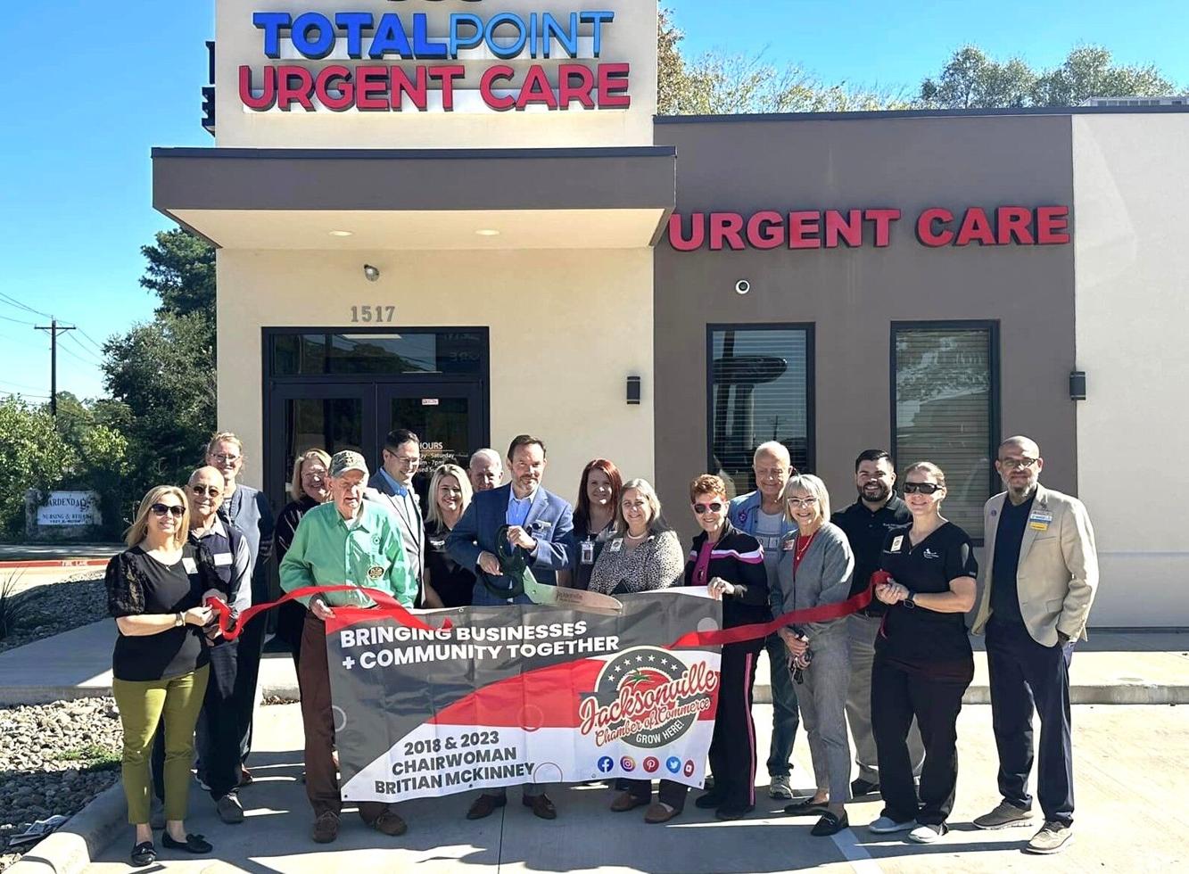 Total Point Urgent Care joins Jacksonville Chamber Local News