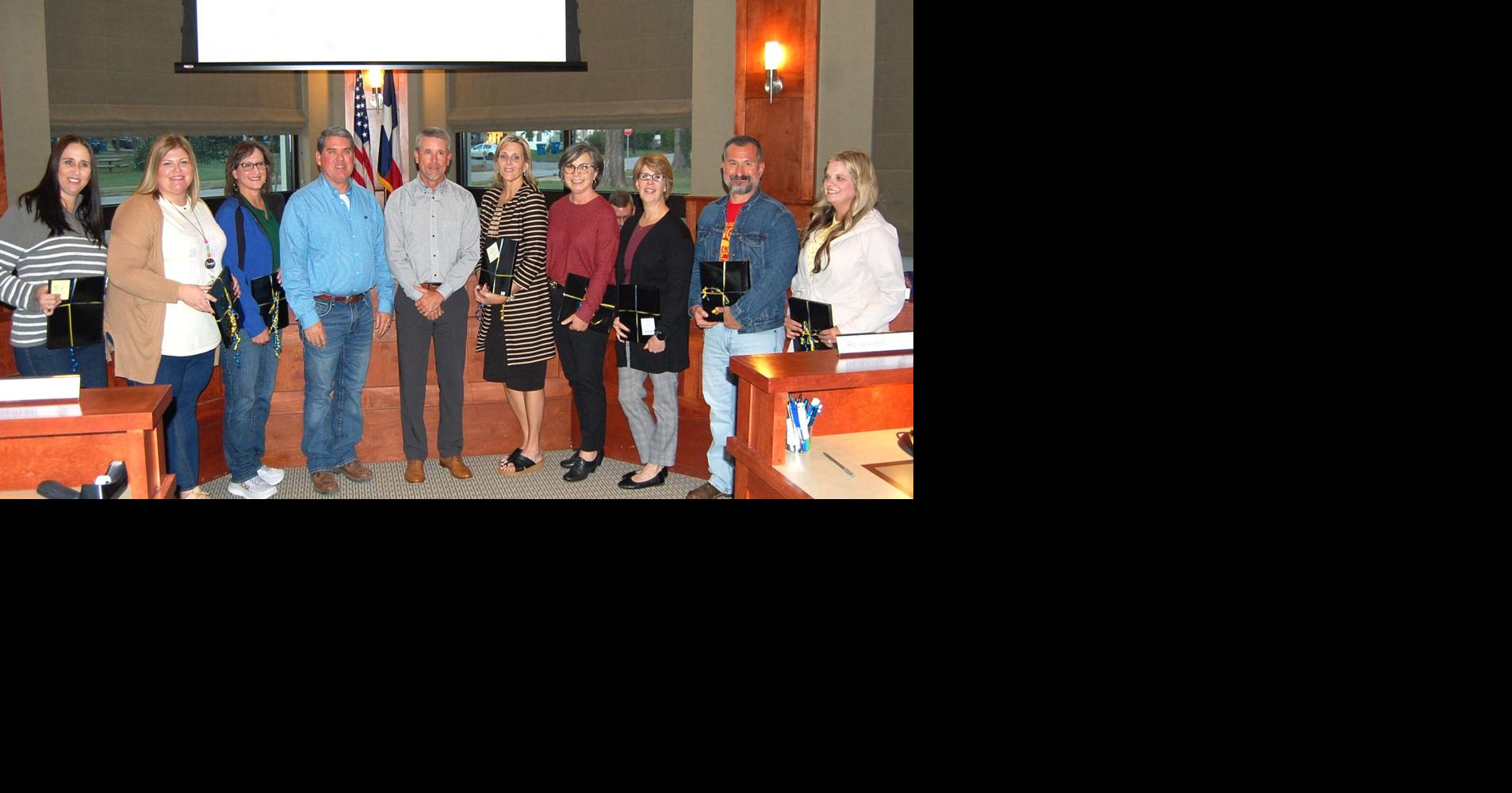 Jacksonville school board recognizes campus principals Local News