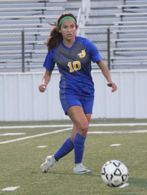 Michelle Medellin of JHS named 16-5A MVP