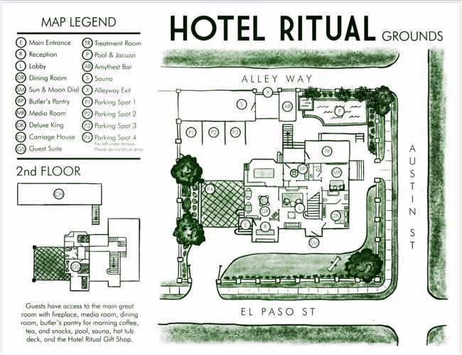 What Is Ritual Mapping Hotel Ritual owner rebuilds following fire | Local News ...