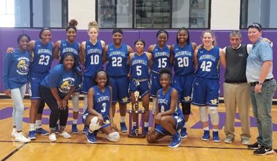 Jacksonville Girls Win Eustace Tournament Championship Sports