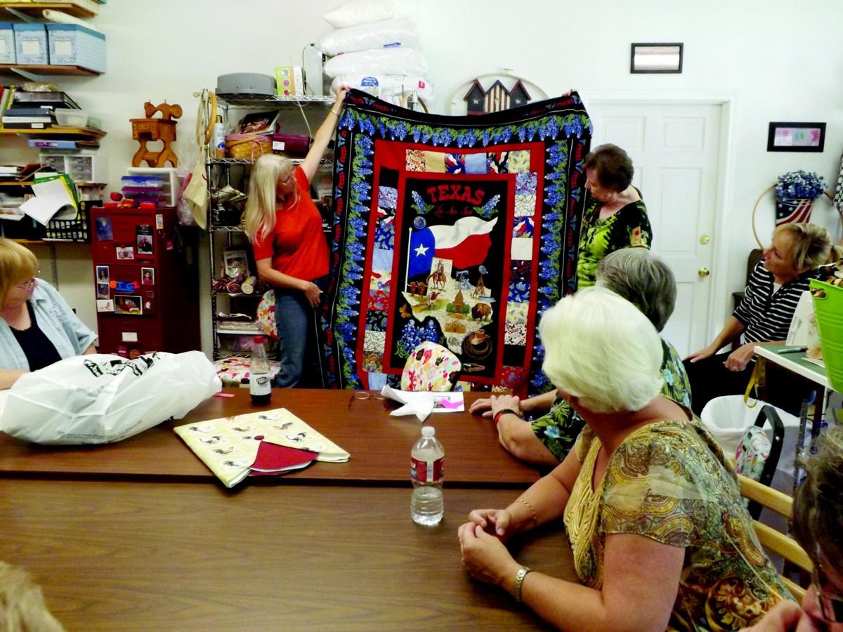 Group preserves quilting tradition