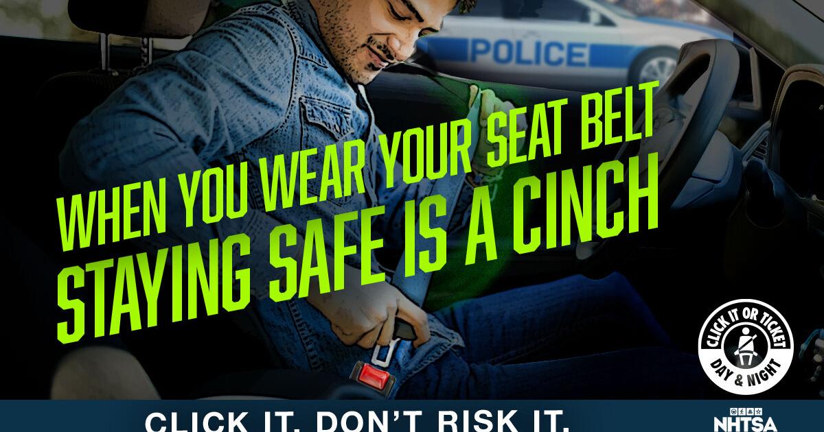 Click It Or Ticket begins Monday - Vimarsana News