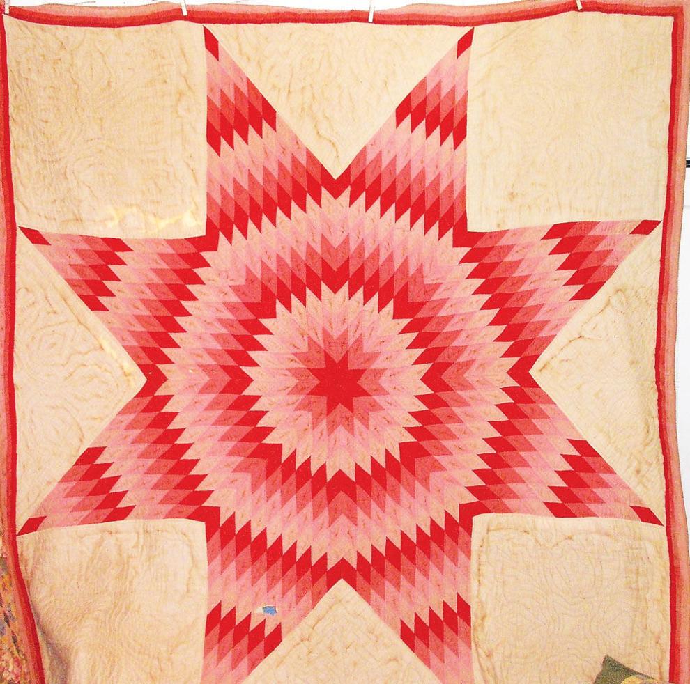 Pioneer quilts and Texas history News