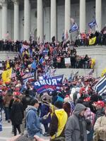 Capitol chaos – one local’s experience at D.C. protest
